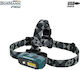 Bormann Pro Rechargeable Headlamp LED IP54 Dual Function with Maximum Brightness 800lm BPR6065