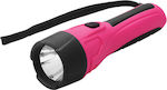 AlpinPro Flashlight LED Waterproof IP44 with Maximum Brightness 60lm CA-7749 Fuchsia CA-7749PK