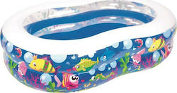 Jilong Kids Swimming Pool PVC Inflatable 175x109x46cm