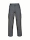 Portwest Work Trousers Gray