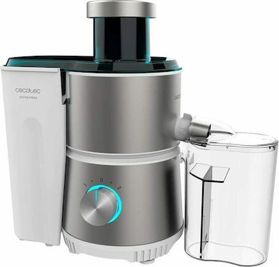 Cecotec Juice & Fresh 400 Titan Juicer 400W Silver