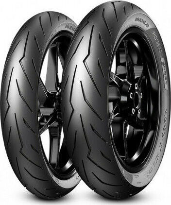 Pirelli Diablo Rosso Sport Λάστιχο Scooter με Διάσταση 80/90-14 40S για Μπροστά / Πίσω Tubeless