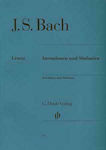 G. Henle Verlag Bach J.S - Inventionen und Sinfonien Παρτιτούρα για Πιάνο
