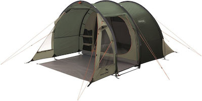 Easy Camp Galaxy 300 Σκηνή Camping Τούνελ Χακί με Διπλό Πανί 3 Εποχών για 3 Άτομα 350x230x170εκ.