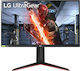 LG 27GN650-B IPS HDR Монитор 27" FHD 1920x1080 144Hz с Време за Реакция 1мс GTG