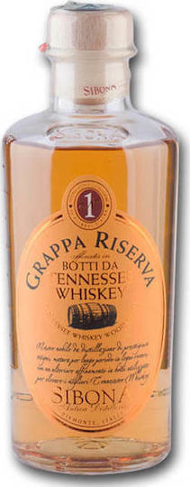 Grappa Riserva da Whiskey 44% 500ml