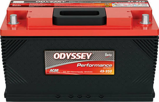 Odyssey Battery Batterie Boot Performance ODP AGM 49-950 mit Kapazität 94Ah und CCA 950A