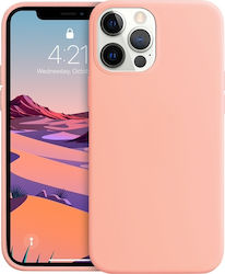 Crong Color Back Cover Σιλικόνης Ροζ (iPhone 12...