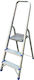 Viosarp Ladder Aluminum with 2+1 Steps