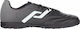 Pro Touch Classic III Ground TF Low Football Shoes with Molded Cleats Black