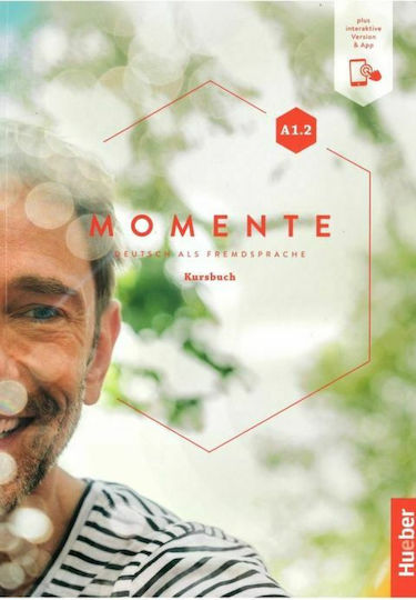 Momente A1.2, Kursbuch plus Interaktive Version