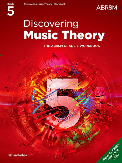 ABRSM Discovering Music Theory, The ABRSM Grade 5 Workbook Теоретична книга STO-ABR.2382.0053