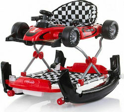 Chipolino Στράτα Racing 4 in 1 με Μουσική Κόκκινη