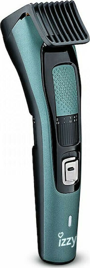 Izzy HC200 Rechargeable Hair Clipper Green 223714