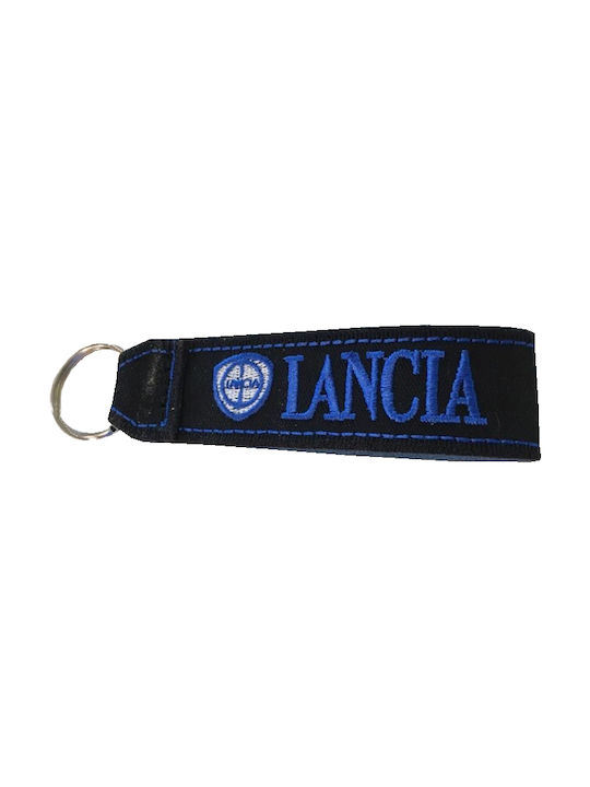 Auto Gs Keychain Lancia Tesatura Negru