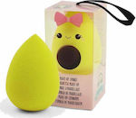 Legami Milano Synthetic Make Up Sponge for Foundation Make Up Avocado