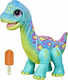 Hasbro Plush Dinosaur Snackin’ Sam the Bronto for 4+ Years