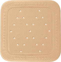 Kleine Wolke Calypso Shower Non-slip with Suction Cups Beige 55x55εκ.