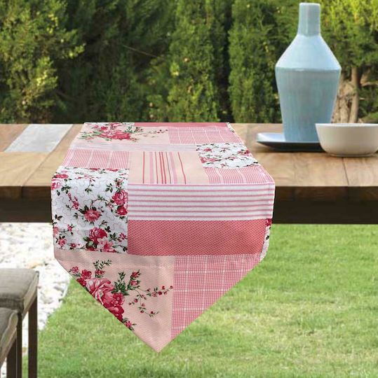 Runner Linea Home Culoare Coral Roz 40x140cm