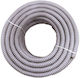 Eurolamp Electrical Conduit with Diameter 12mm made of Plastic 1m Grey 151-21801