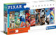 Puzzle Panorama Disney Pixar Collection 2D 1000 Κομμάτια
