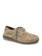 Birkenstock Gary Men's Anatomic Suede Casual Shoes Beige