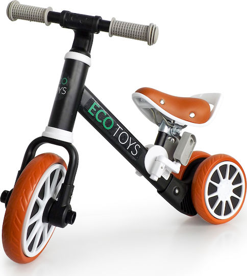 Ecotoys Kids Balance Bike Balance Bike 2 In 1 LC-V1307 Black