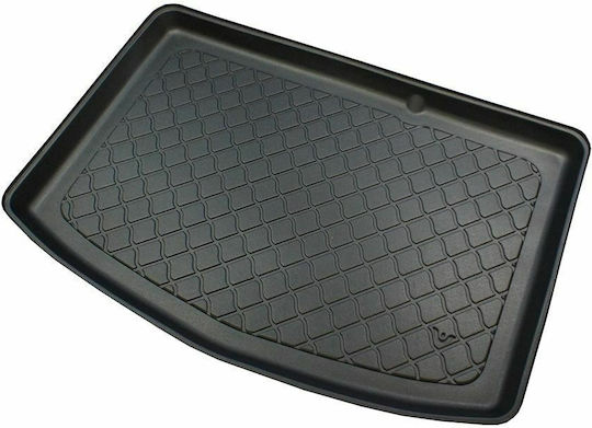 Aristar Kofferraummatten 1Stück aus Gummi für Toyota Yaris 2015 Schwarz
