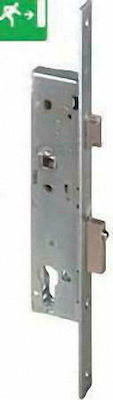 Cisa Recessed Lock Silver