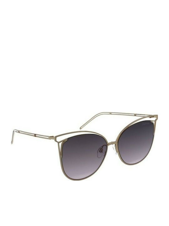 Ana Hickmann Women's Sunglasses with Gold Metal...