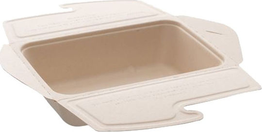 Sabert Set de 75 Boluri Containere alimentare din trestie de zahăr 21x15x5cm