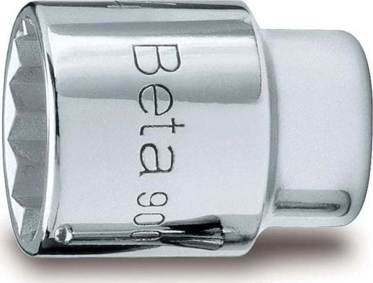 Beta Nuss Mehrzahn mit Vierkant-Antrieb 1/4" Durchmesser 5.5mm 1Stück
