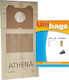 Unibags 1730C Vacuum Cleaner Bags 5pcs Compatible with Philips Vacuum Cleaners