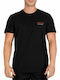 UNIT TIJUANA TEE BLACK