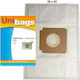 Unibags 1005 Vacuum Cleaner Bags 5pcs Compatible with Vacuum Cleaner BlueSky