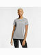 Nike Legend Women's Athletic T-shirt Dri-Fit Gray