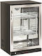 Cool Head Single Back Bar Refrigerator 133lt H86xW60xD50cm