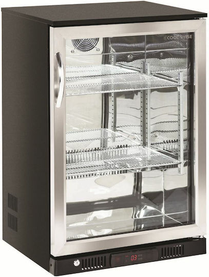 Cool Head Single Back Bar Refrigerator 133lt H86xW60xD50cm
