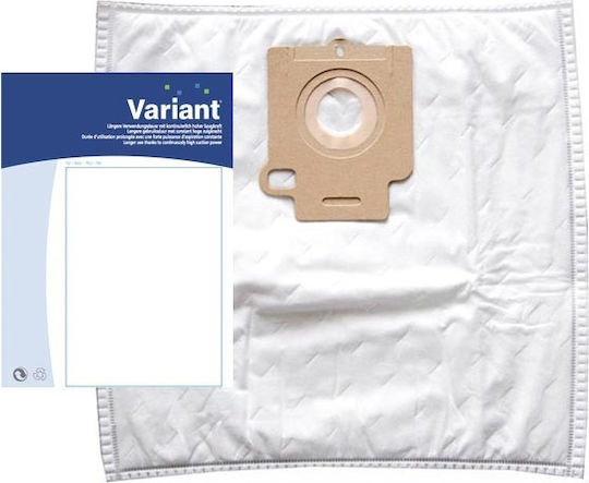 Unibags 1650V Variant PA 03 Σακούλες Σκούπας 5τμχ Συμβατή με Σκούπα Panasonic