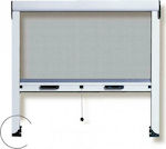 Screen Window Vertical Movement White 150x80cm 1108