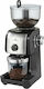 Zassenhaus Arabica Electric Coffee Grinder Electric Coffee Grinder 110W with Grain Capacity 450g and 16 Grind Levels Black