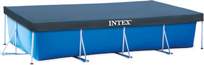 Intex Αντηλιακό Παραλληλόγραμμο Προστατευτικό Κάλυμμα Πισίνας 300x200εκ.