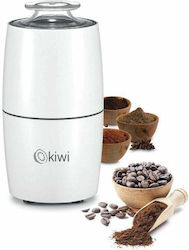 Kiwi BB-S2203695 Ηλεκτρικός Μύλος Καφέ 200W με Χωρητικότητα 50gr Λευκός Kiwi BB-S2203695 Ηλεκτρικός Μύλος Καφέ 200W με Χωρητικότητα 50gr Λευκός