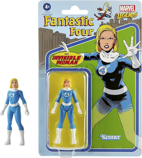 Фигура за действие Marvel Legends Retro Collection Invisible Woman Височина 10 см