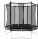 Berg Toys Favorit Regular + Safety Net Comfort Τραμπολίνο Εξωτερικού Χώρου Διαμέτρου 330εκ. με Προστατευτικό Δίχτυ Γκρι