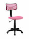 Kinderstühle Schreibtischstuhl Rosa 40.5x50.5x79.5-91.5cm