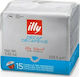 Illy Κάψουλες Espresso Decaffeinato Decaffeine Συμβατές με Μηχανή Mitaca 15caps