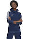 Tiro 21 Women's Sweatshirt Hooded Navy Blue