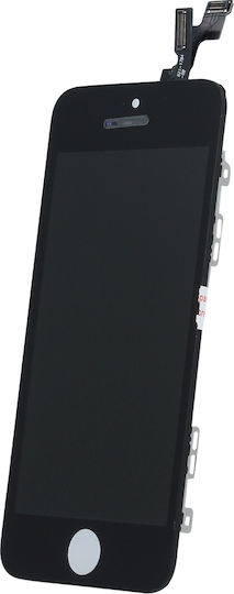 O ecran LCD cu Mecanism Tactil pentru iPhone SE (Negru)