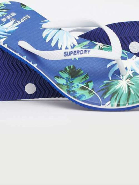 Superdry Classic Vintage Frauen Flip Flops in B...